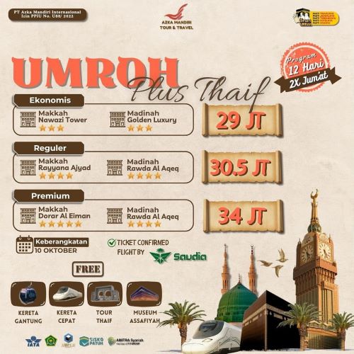 Biro Provider Visa Umrah 2025 Sesuai Sunnah Dibogor